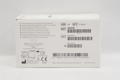 Intuitive 48645B Da Vinci EndoWrist Stapler 45 Reload 45mm  (x)- Box of 12